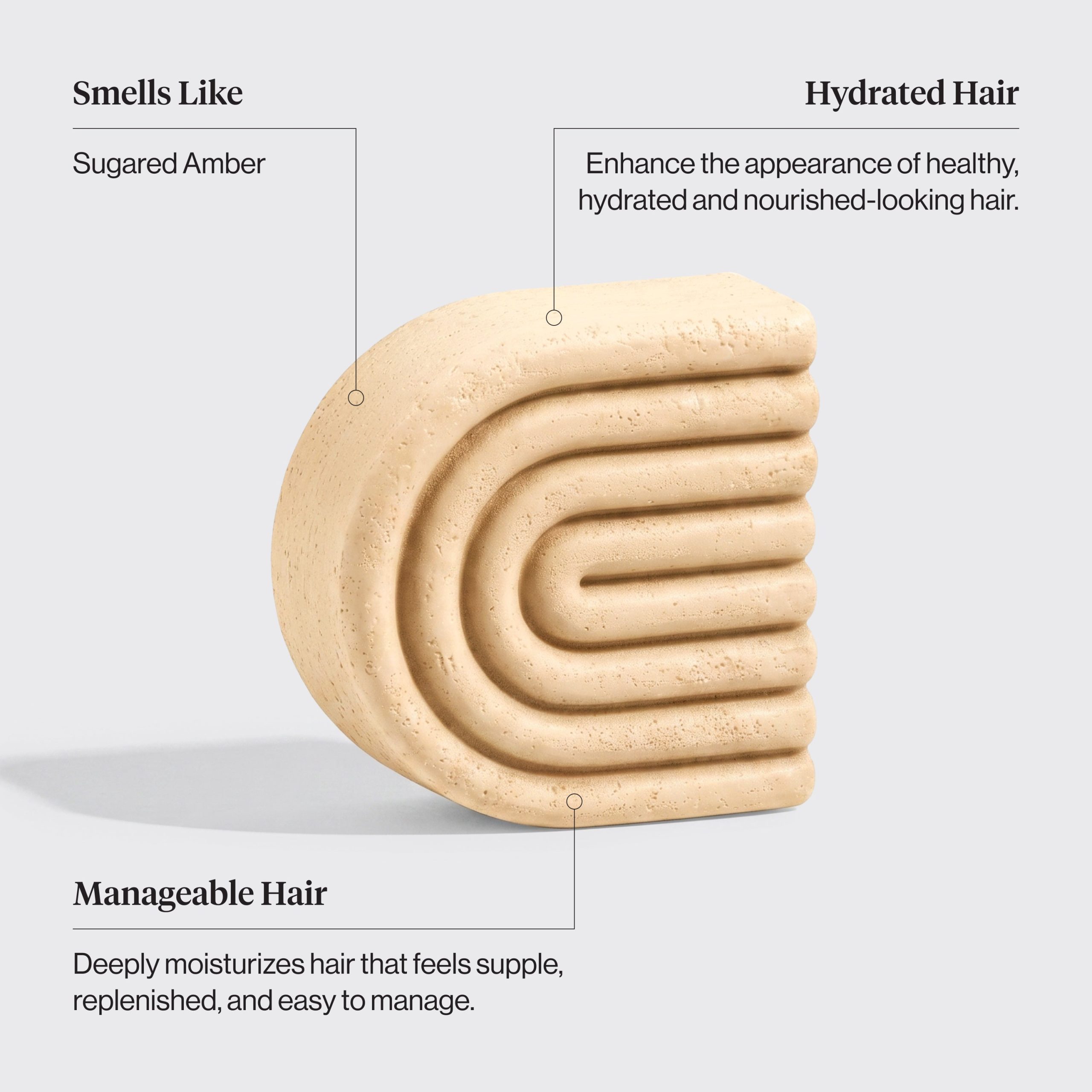 Shea Butter Hydrating Solid Conditioner Bar - Image 3