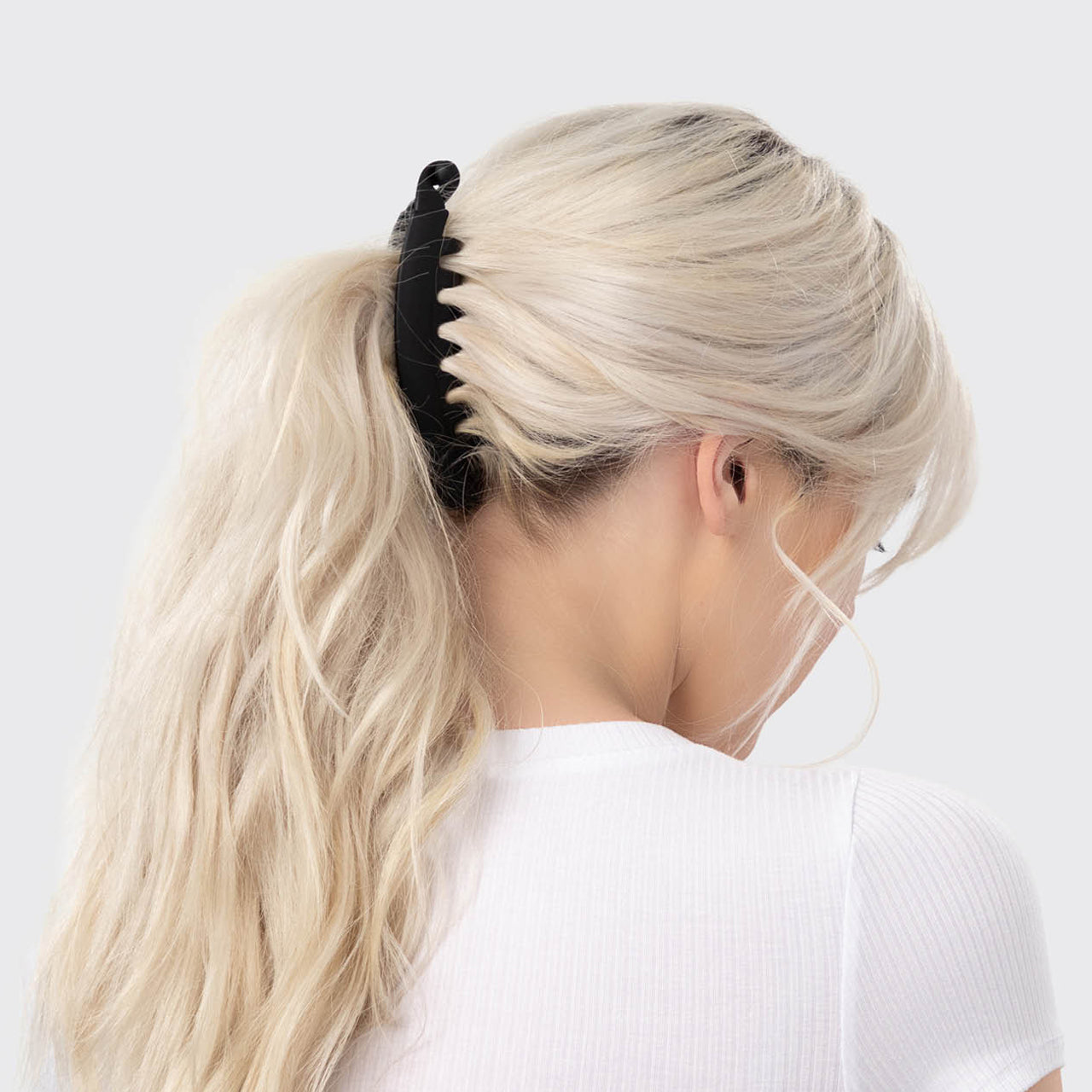 Banana Clip 2pc- Black & Tort - Image 2
