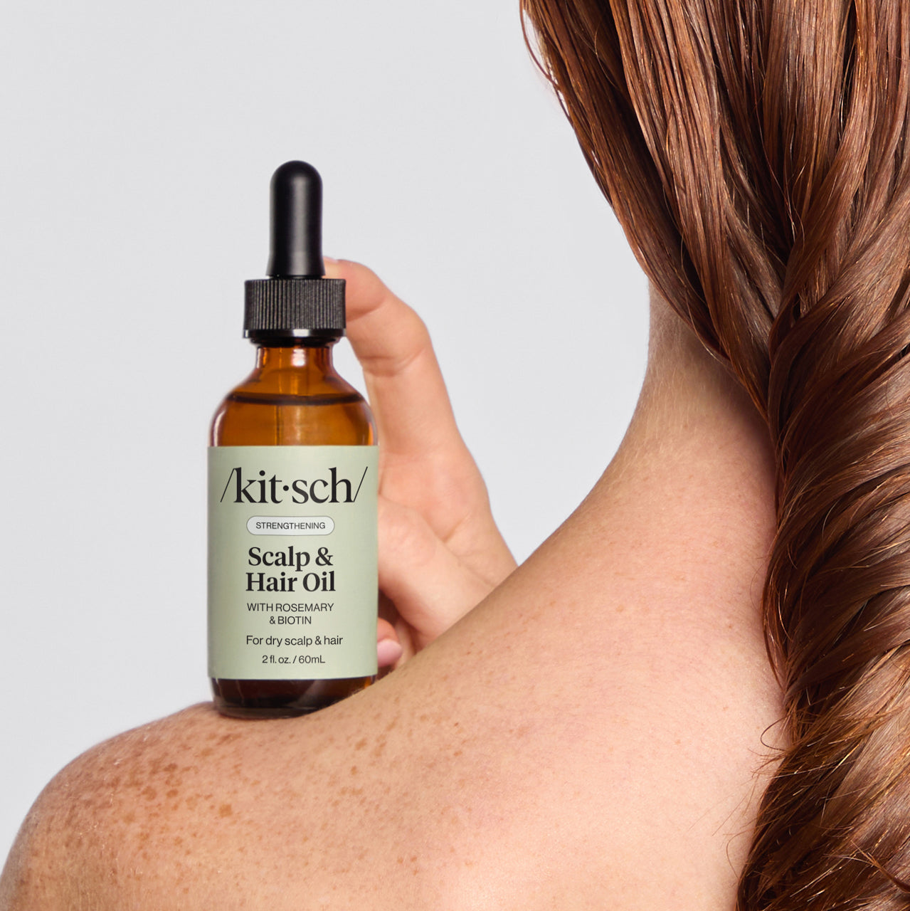 Strengthening Rosemary & Biotin Scalp & Hair Oil - 2fl oz./60mL - Image 4