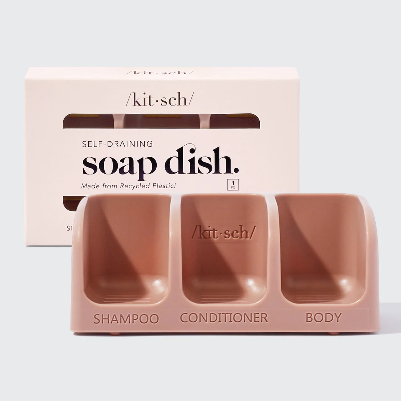 Strengthening Rice Water Terracotta Self Draining Soap Dish Bundle - Image 5