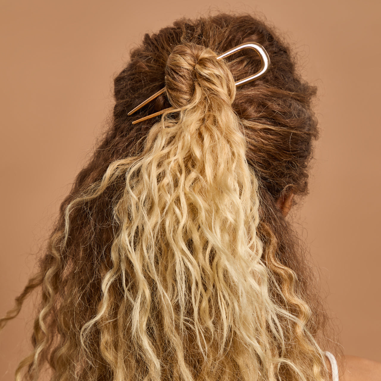 Gold French Hair Pin - Image 2