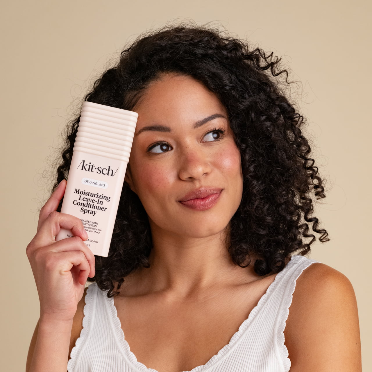 Moisturizing Argan Milk Leave-In Conditioner - Image 6