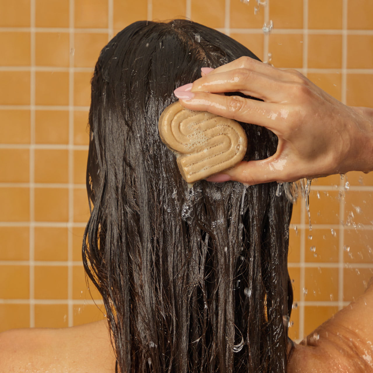 Coconut Oil Shampoo & Conditioner Bar Combo for Dry Damaged Hair - Image 7