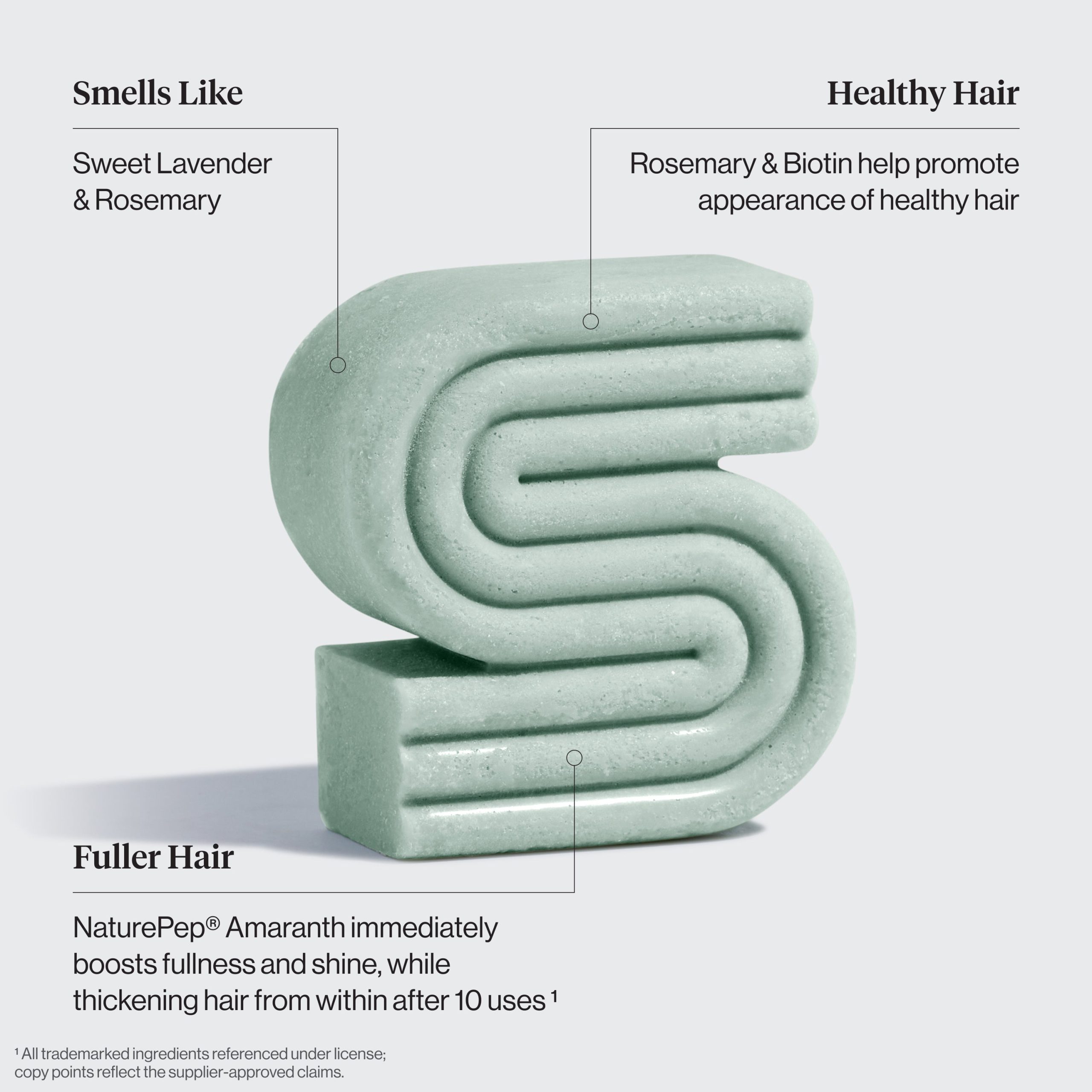 Rosemary & Biotin Shampoo & Conditioner Combo + Bar Saver Bags Bundle - Image 2