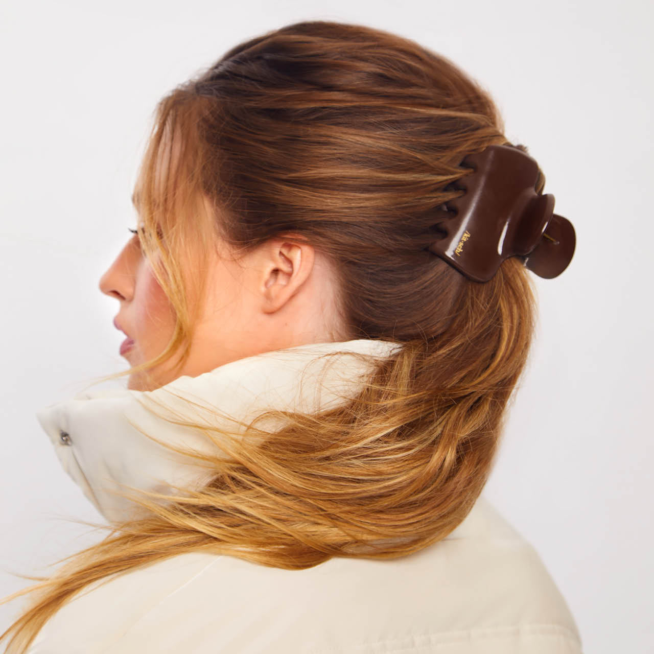 Chocolate Cloud Claw Clip - Image 2