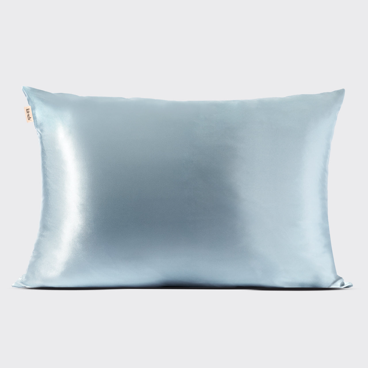 Satin Pillowcase in Haze Blue - Image 3