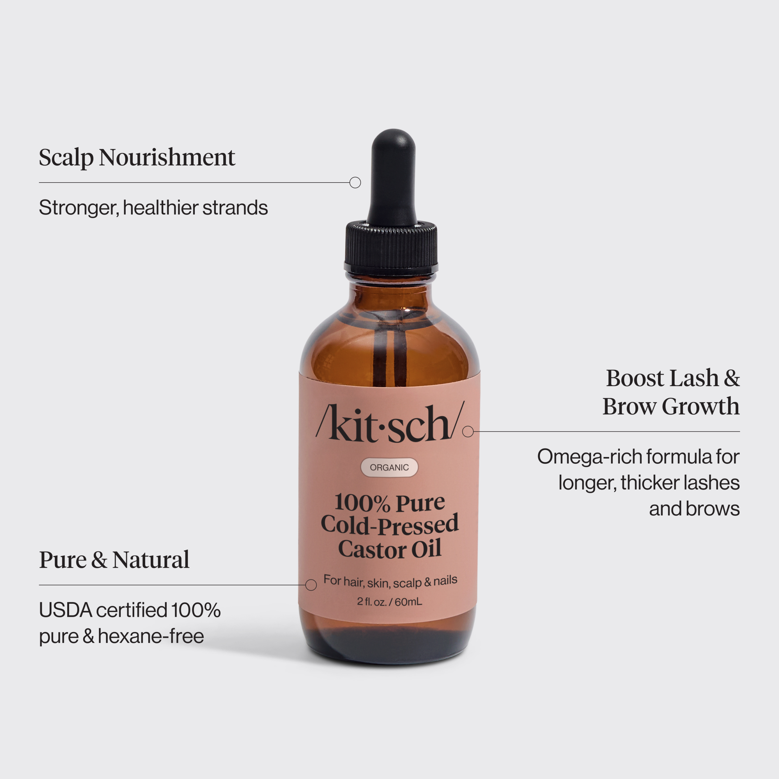 100% Pure Castor Oil - Image 3
