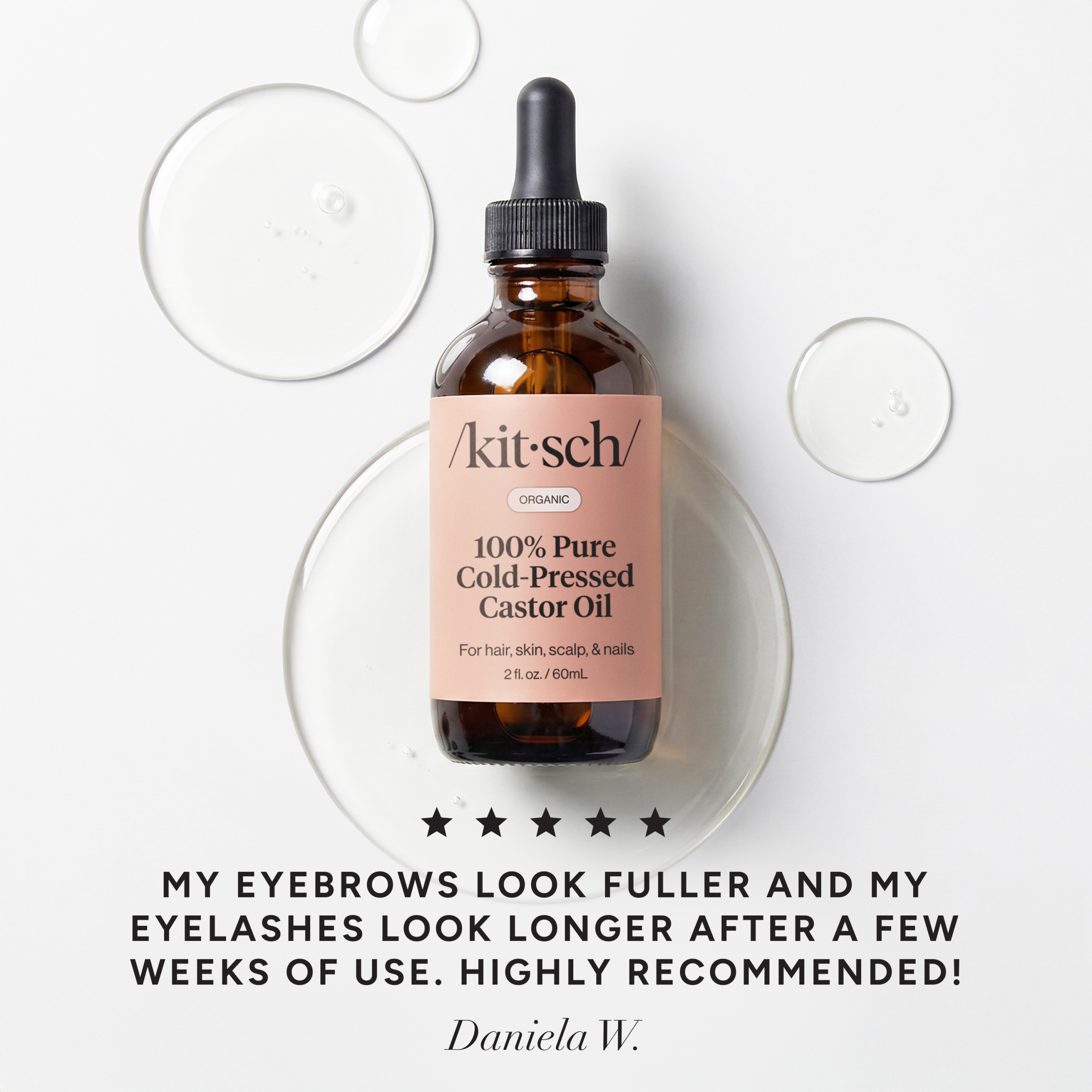 100% Pure Castor Oil - Image 2