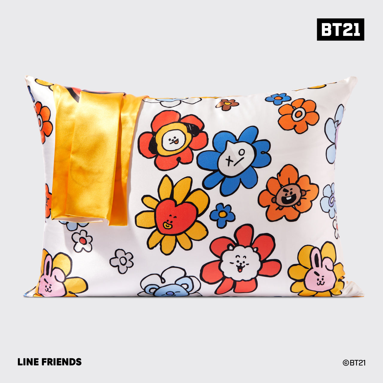 Kitsch x BT21 Satin Pillowcase in CHIMMY - Image 2