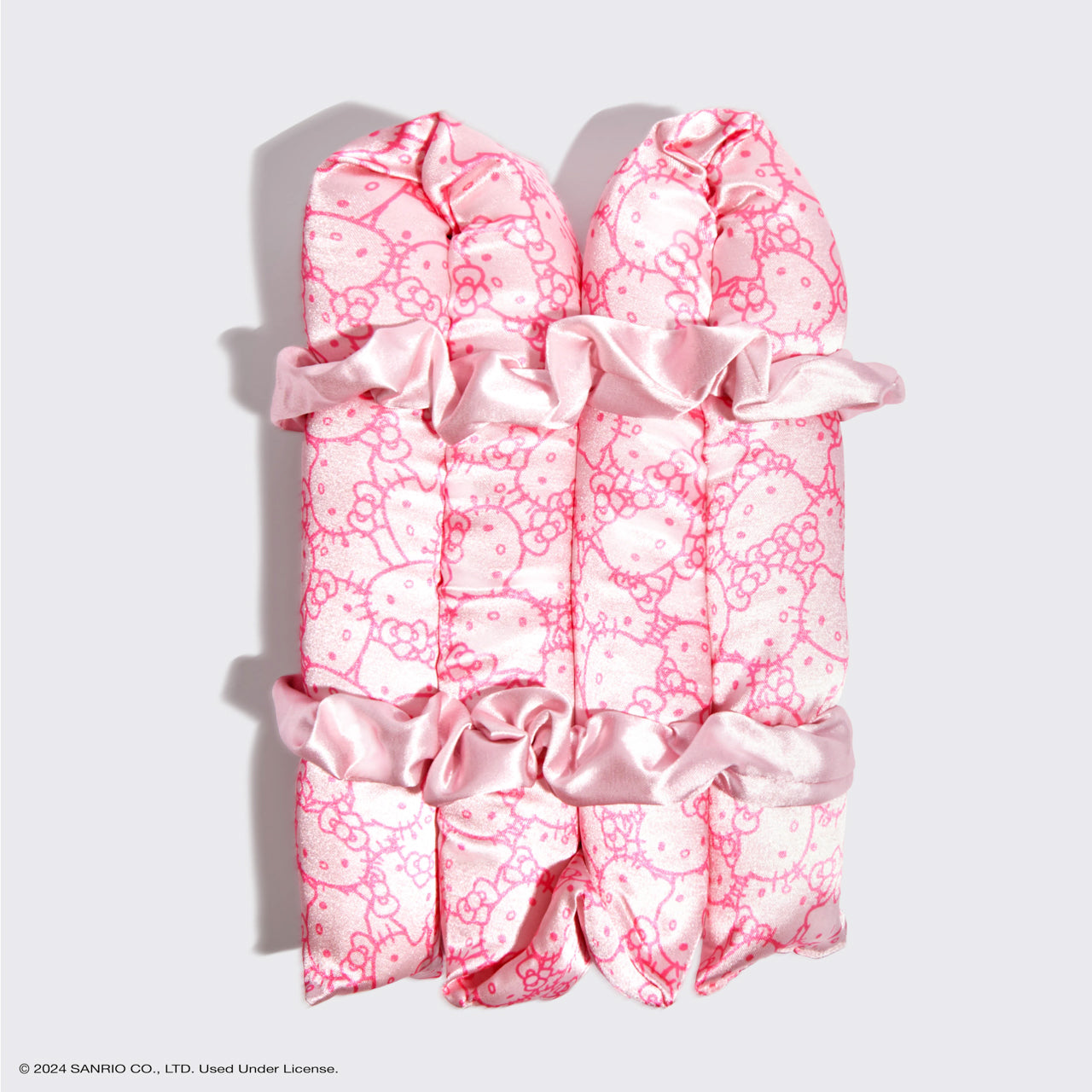 Kitsch x Hello Kitty XL Heatless Curling Set in Hello Kitty Faces - Image 2