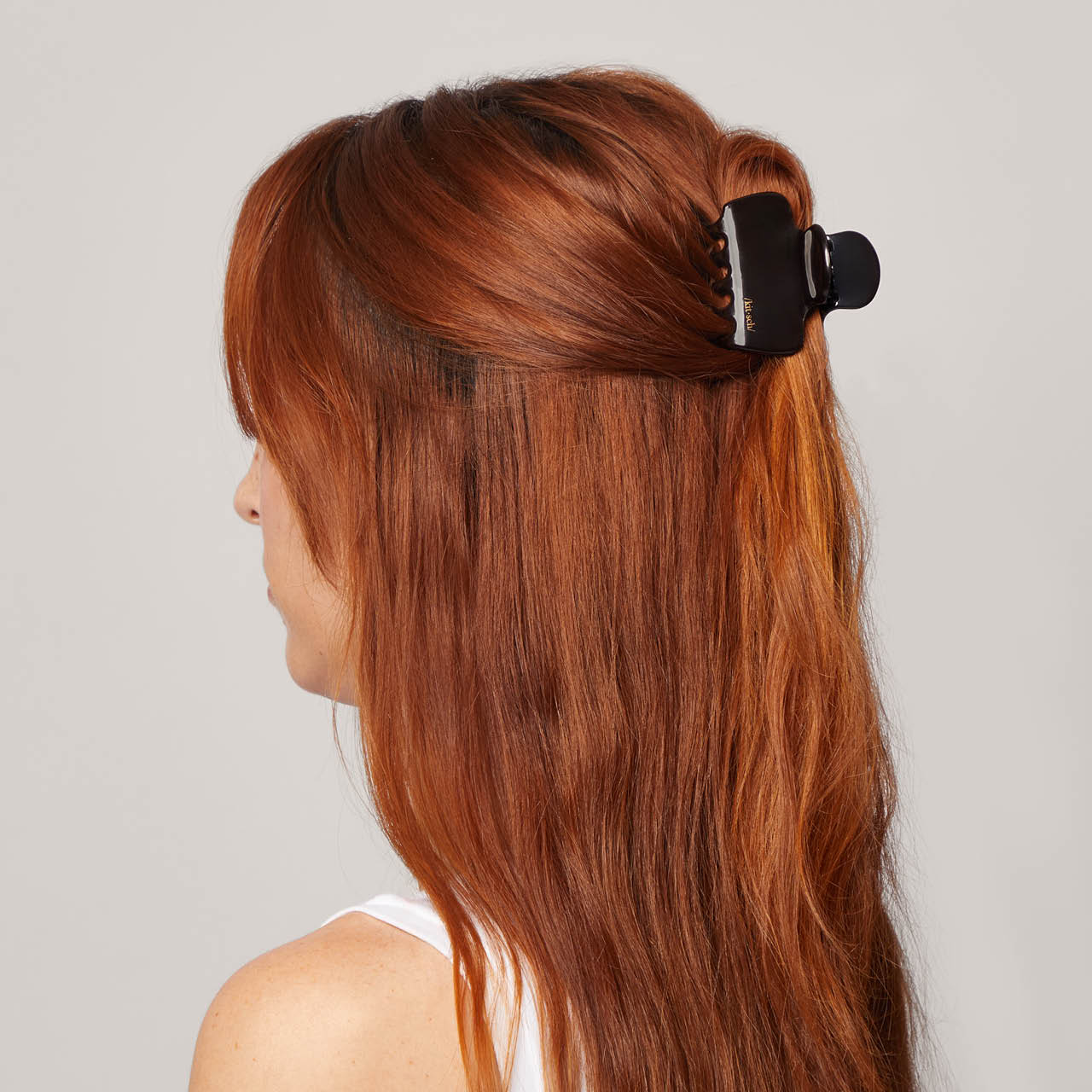Black & Tort Cloud Claw Clips 2pc Set - Image 4