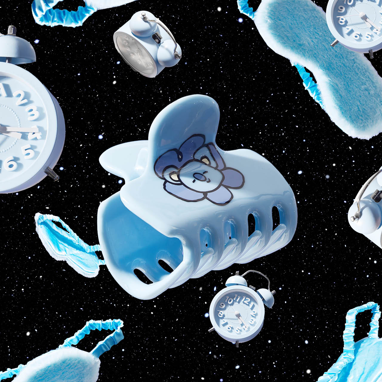 Kitsch x BT21 Cloud Claw Clip in KOYA - Image 2