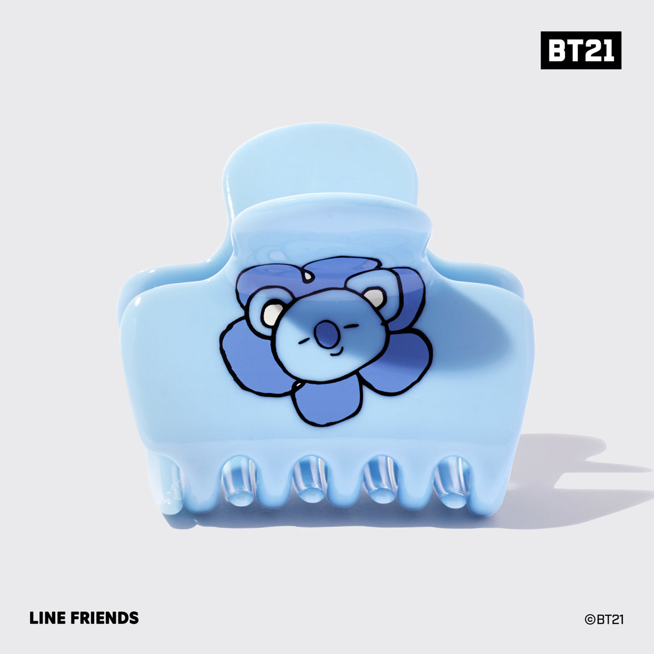 Kitsch x BT21 Cloud Claw Clip in KOYA - Image 3