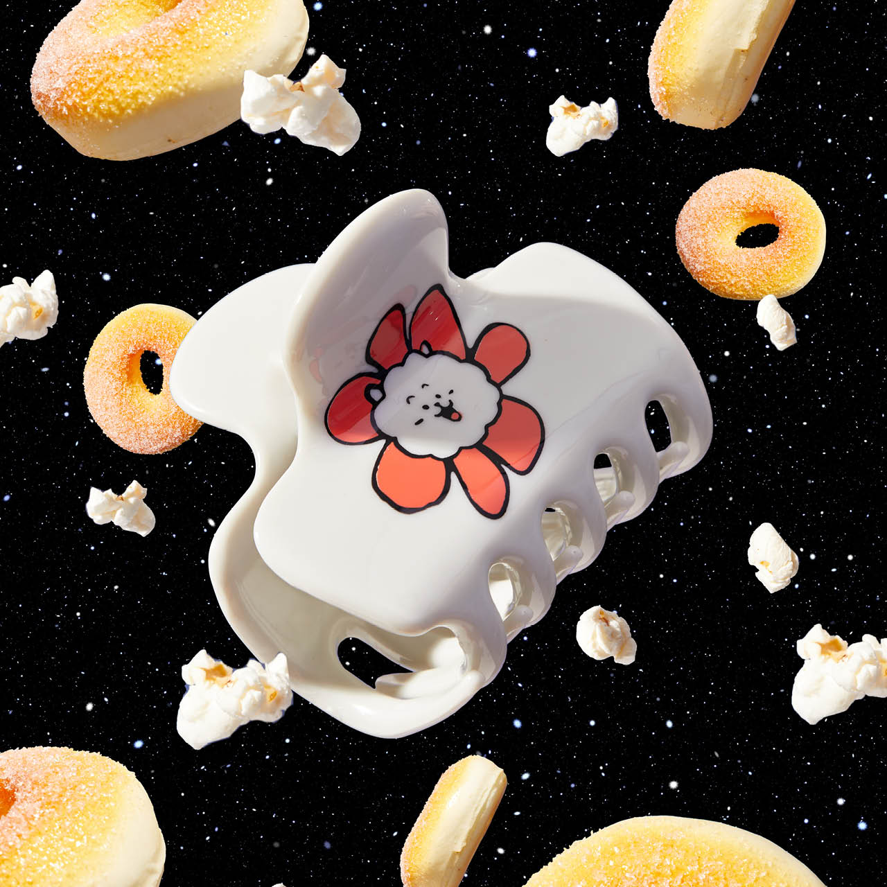 Kitsch x BT21 Cloud Claw Clip in RJ - Image 2