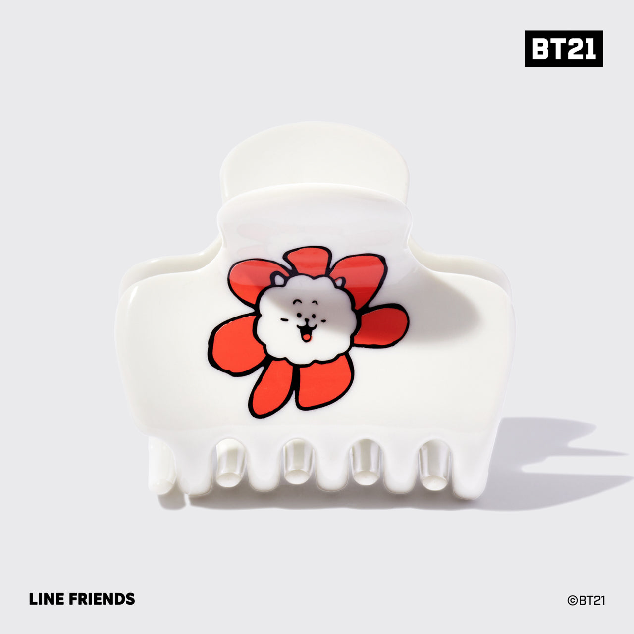 Kitsch x BT21 Cloud Claw Clip in RJ - Image 3