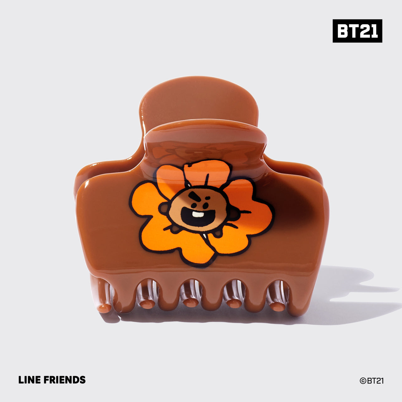 Kitsch x BT21 Cloud Claw Clip in SHOOKY - Image 3