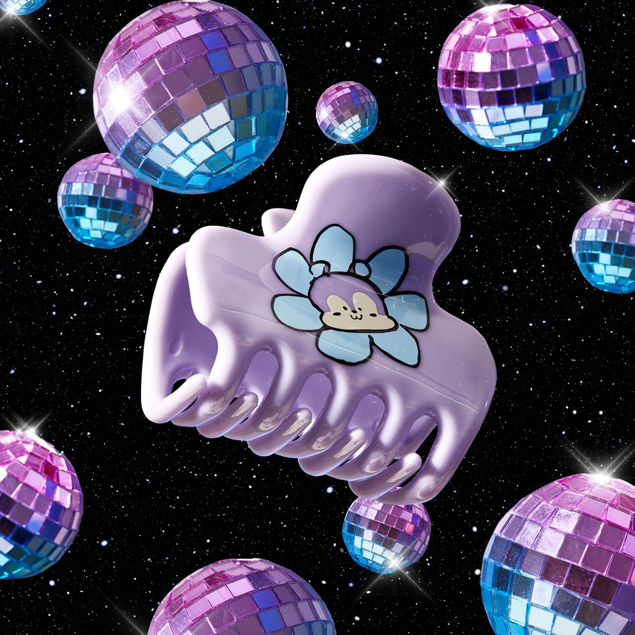 Kitsch x BT21 Cloud Claw Clip in MANG - Image 2