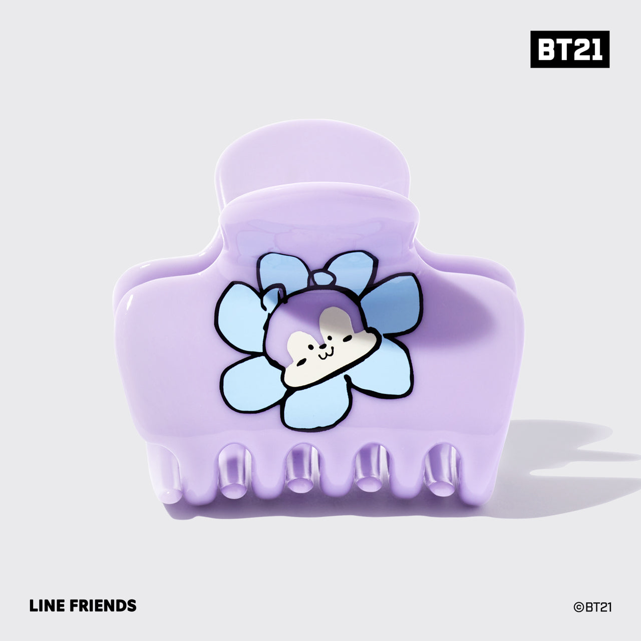 Kitsch x BT21 Cloud Claw Clip in MANG - Image 3