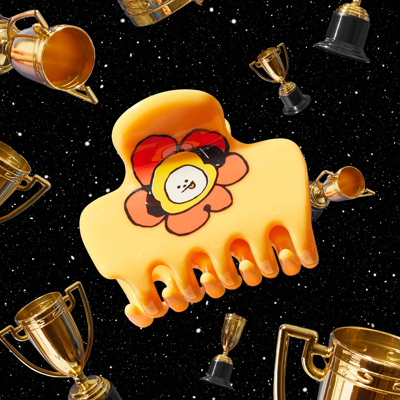 Kitsch x BT21 Cloud Claw Clip in CHIMMY - Image 2