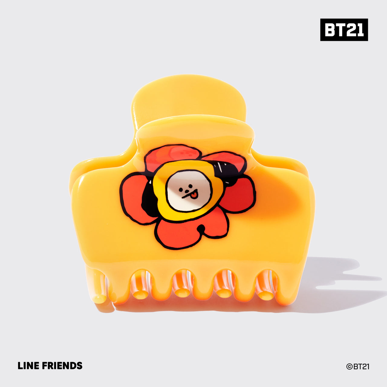 Kitsch x BT21 Cloud Claw Clip in CHIMMY - Image 3