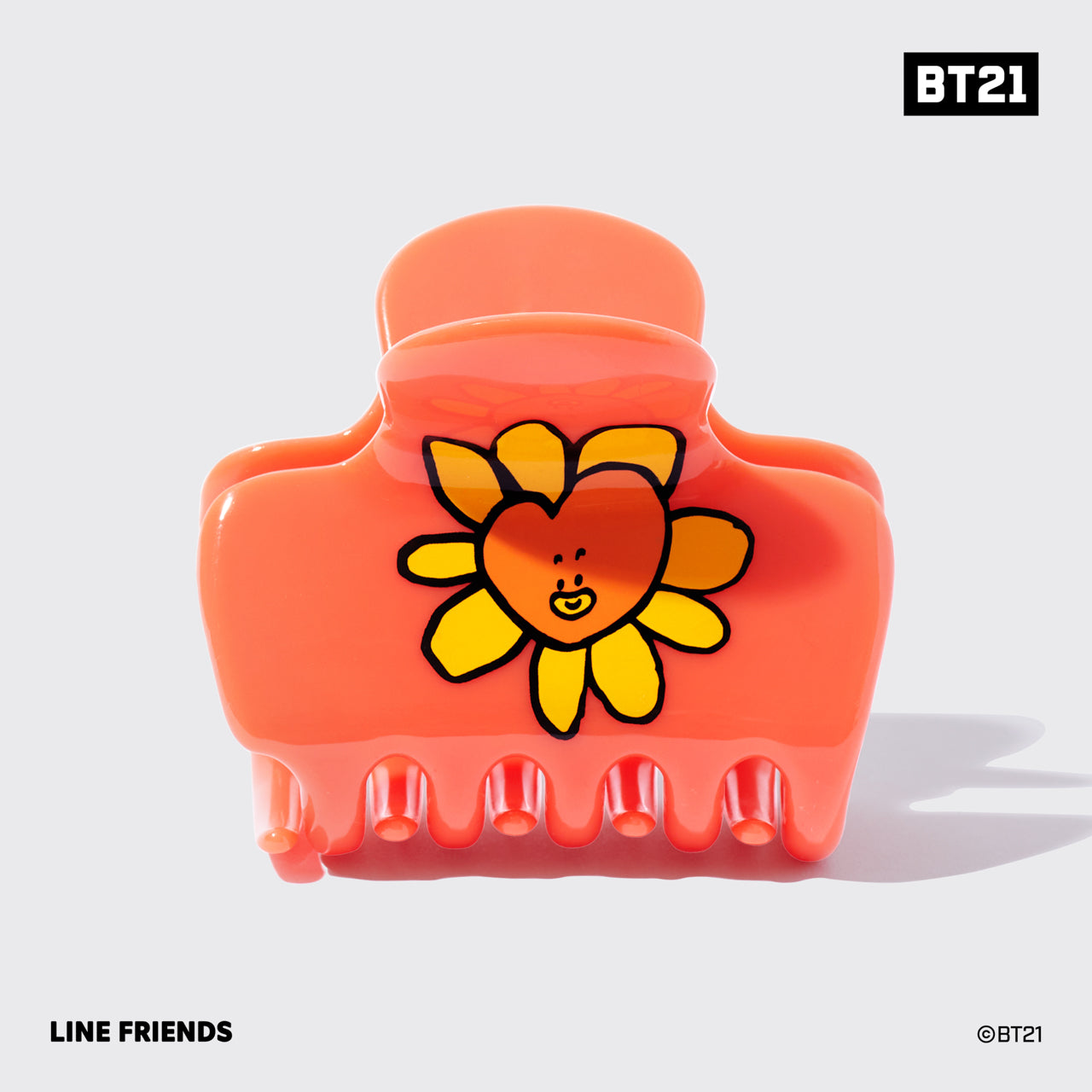 Kitsch x BT21 Cloud Claw Clip in TATA - Image 3