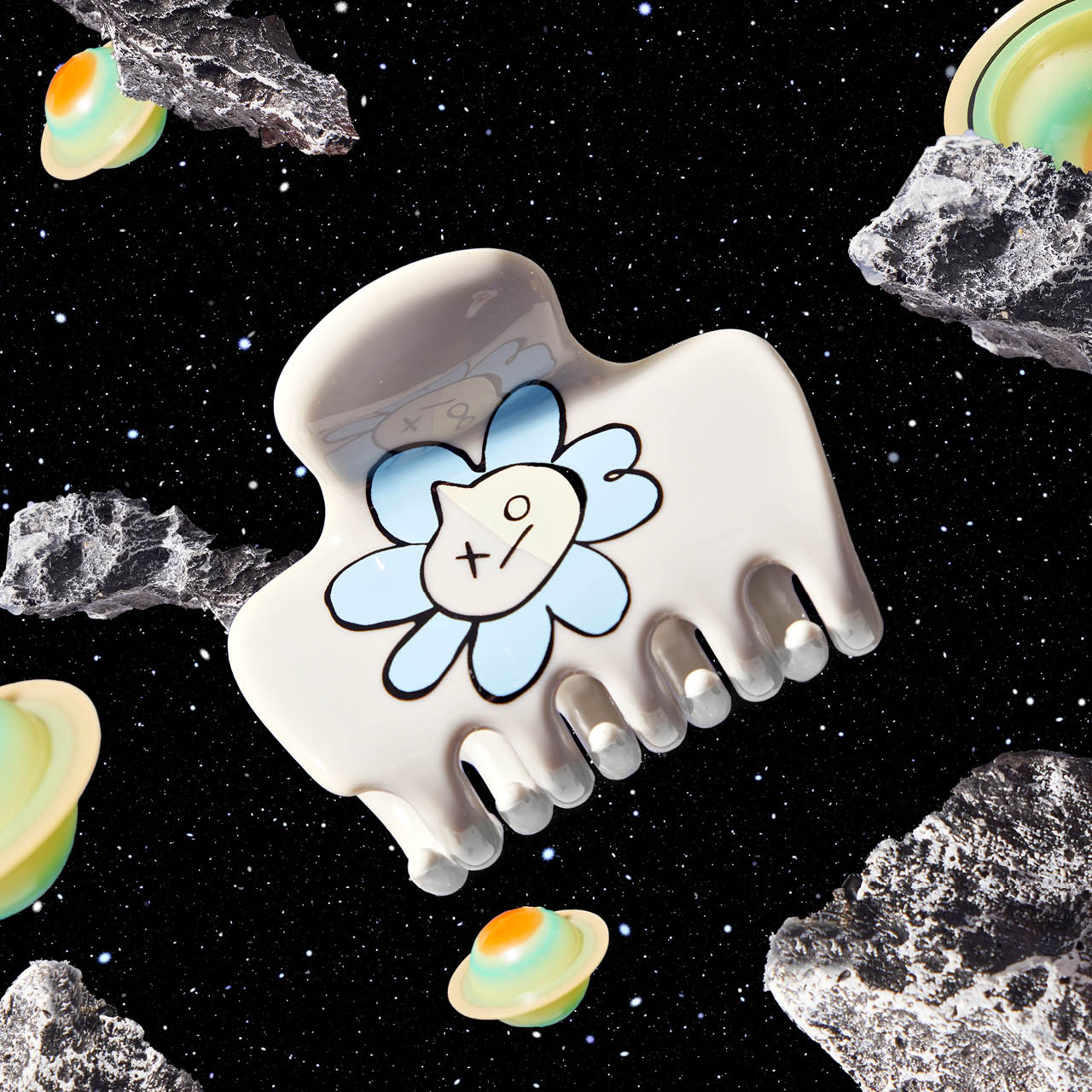 Kitsch x BT21 Cloud Claw Clip in VAN - Image 2