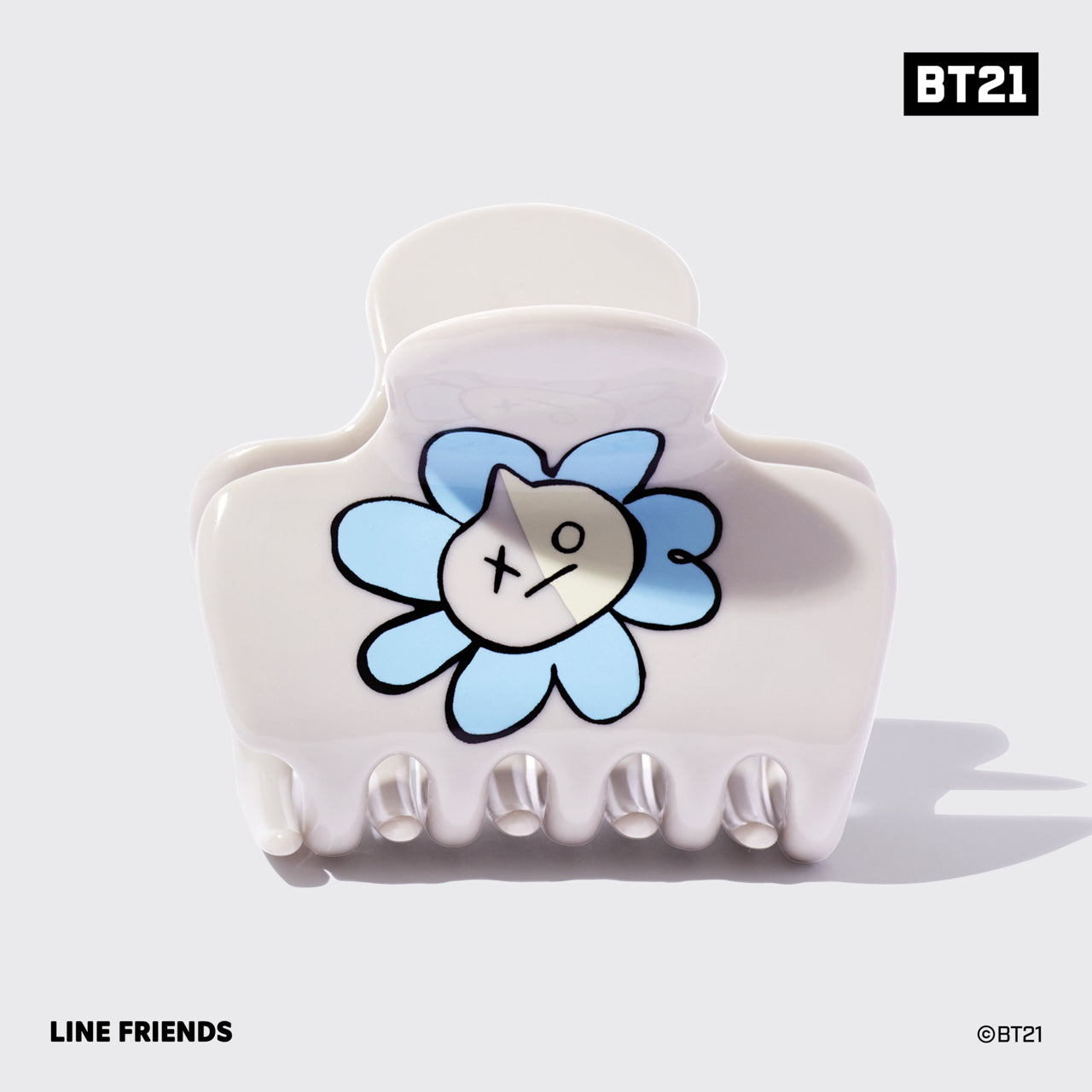 Kitsch x BT21 Cloud Claw Clip in VAN - Image 3