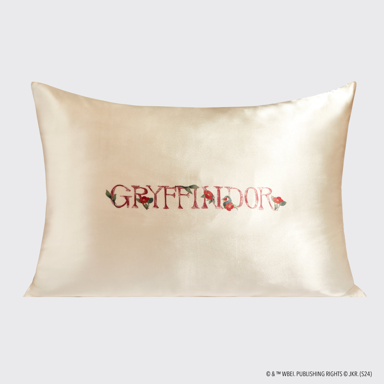Kitsch x Harry Potter Satin Pillowcase in Gryffindor 2 Pack - Image 2