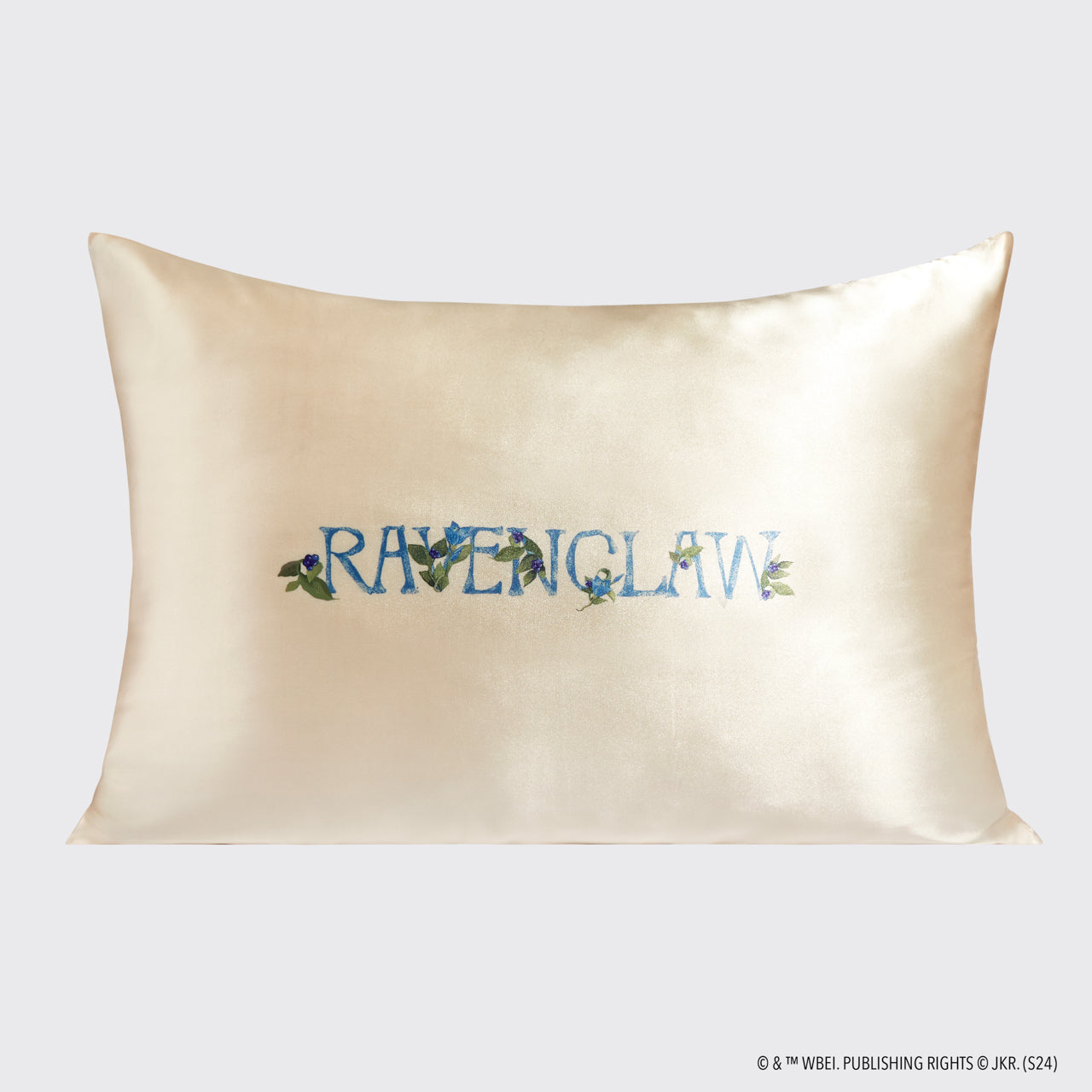 Kitsch x Harry Potter Satin Pillowcase in Ravenclaw 2 Pack - Image 2