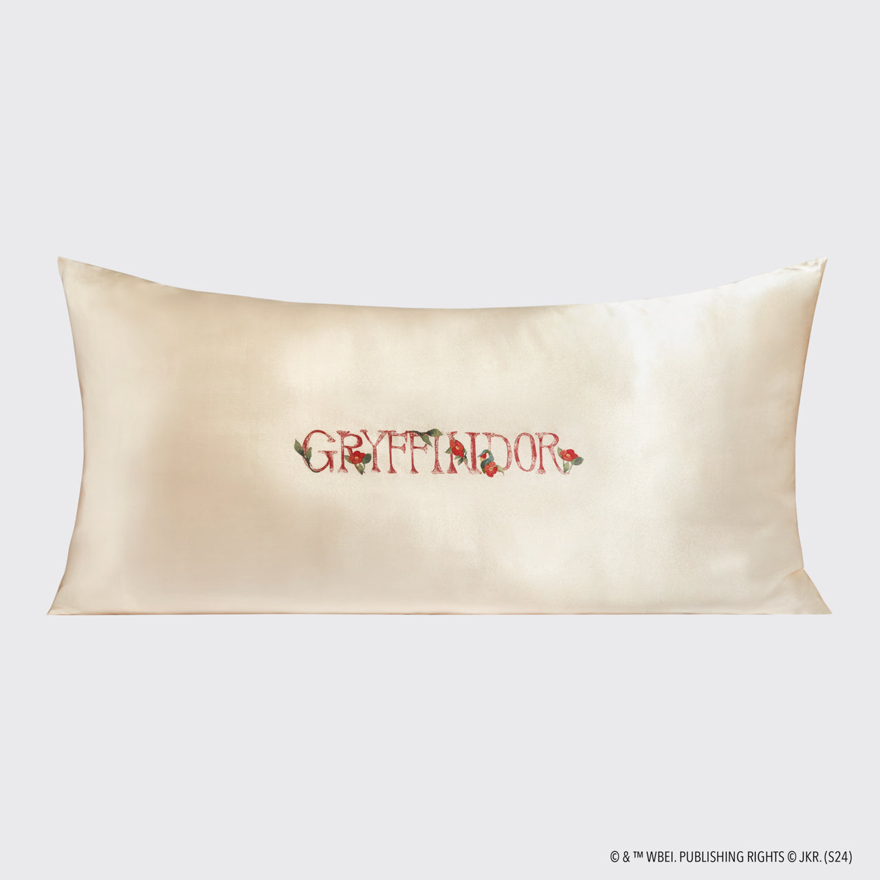Kitsch x Harry Potter Satin Pillowcase in Gryffindor 2 Pack - King - Image 2