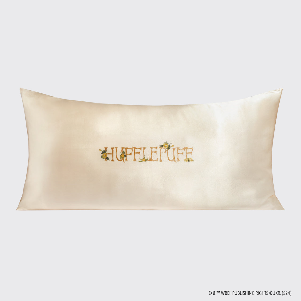 Kitsch x Harry Potter Satin Pillowcase in Huflepuff - King - Image 2