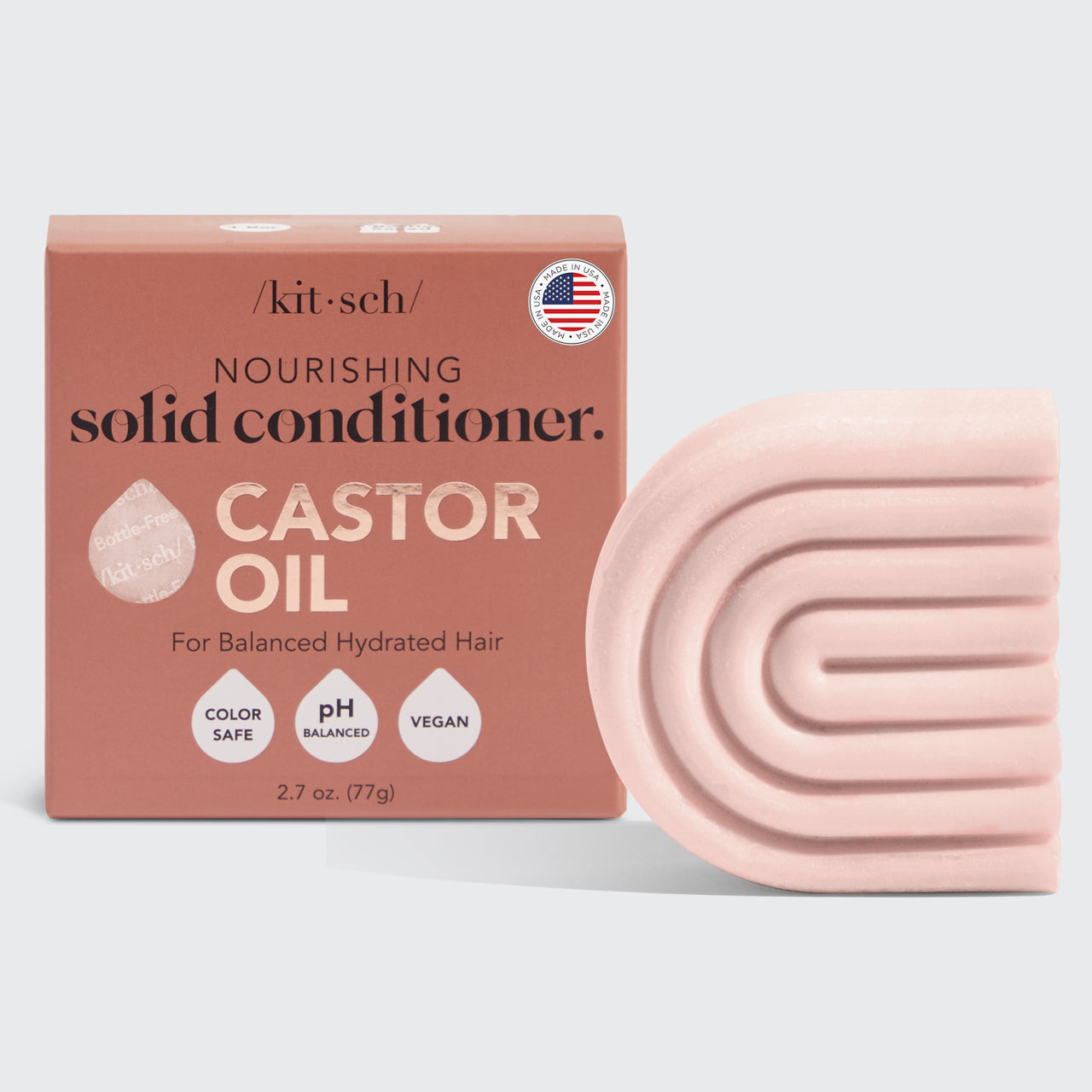 Nourishing Castor Oil Shampoo + Conditioner Caddy Bundle - Image 5