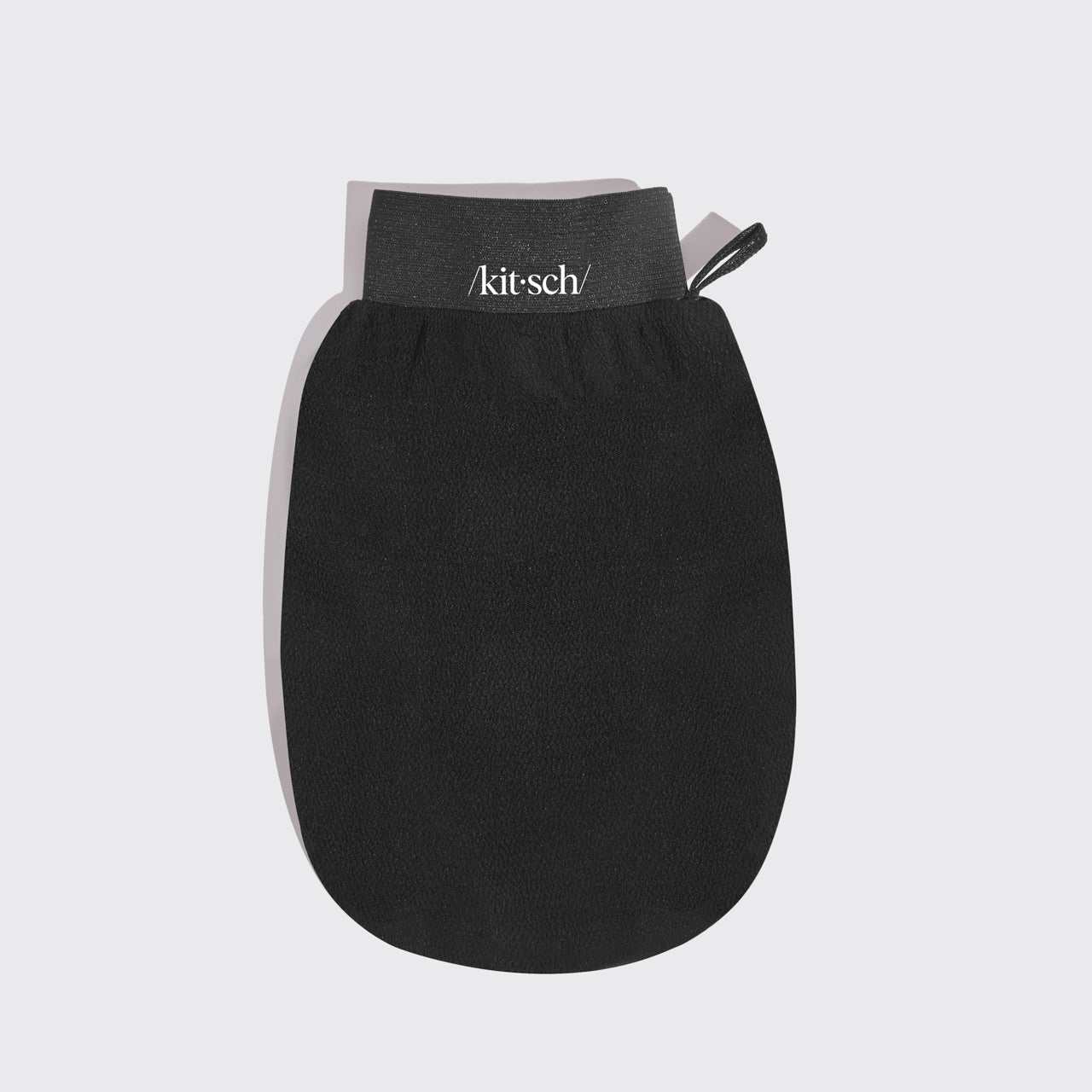 Black Exfoliating Glove - Image 2