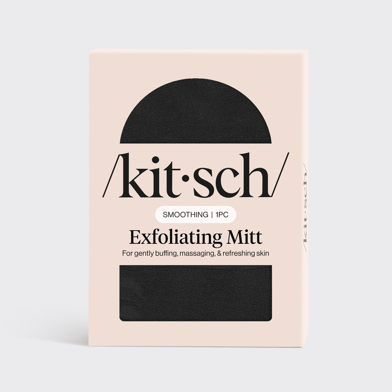 Black Exfoliating Glove - Image 4