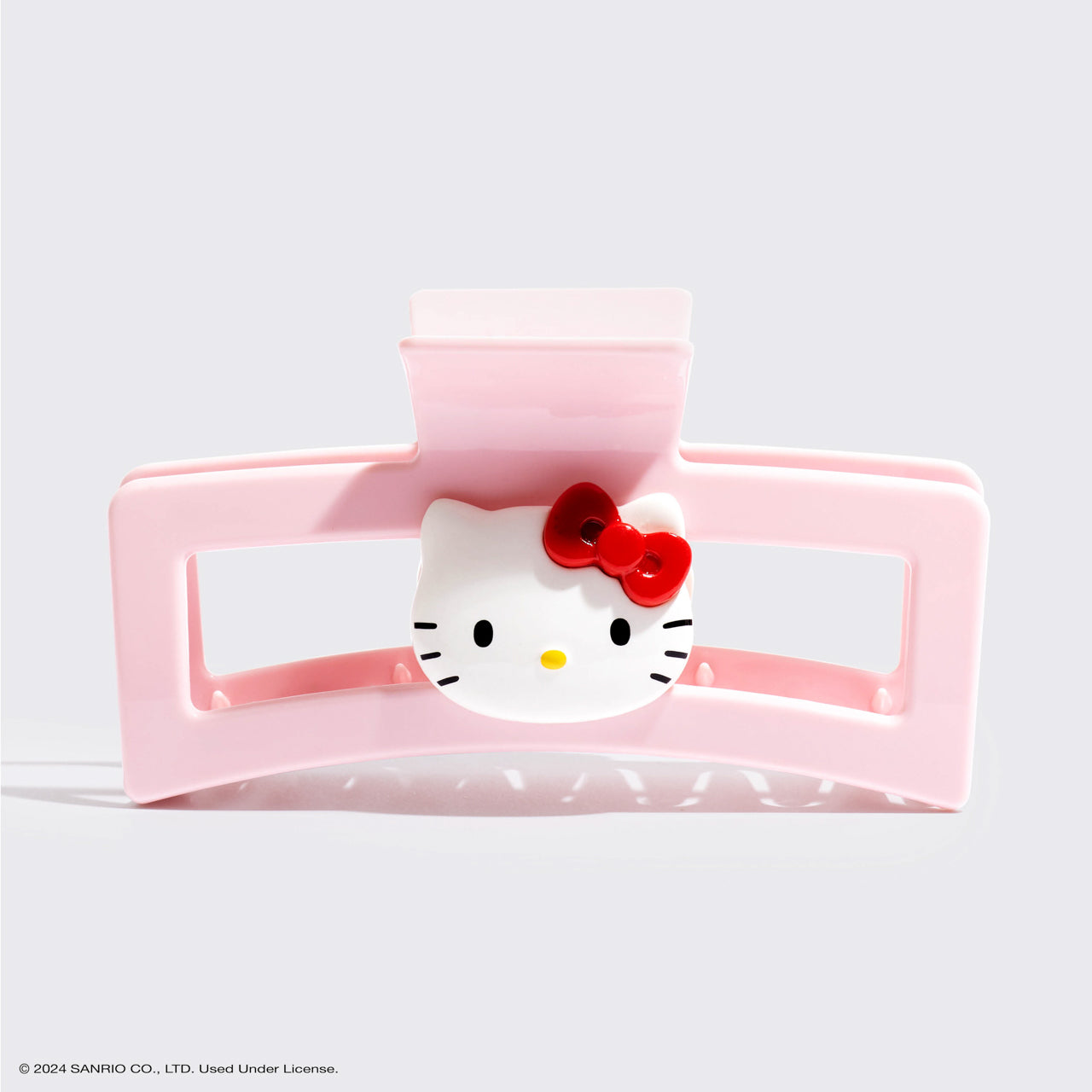 Kitsch x Hello Kitty Jumbo Claw Clip in Kitty Face - Image 5