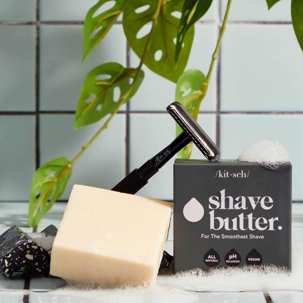 Black Perfect Glide Safety Razor - Image 3