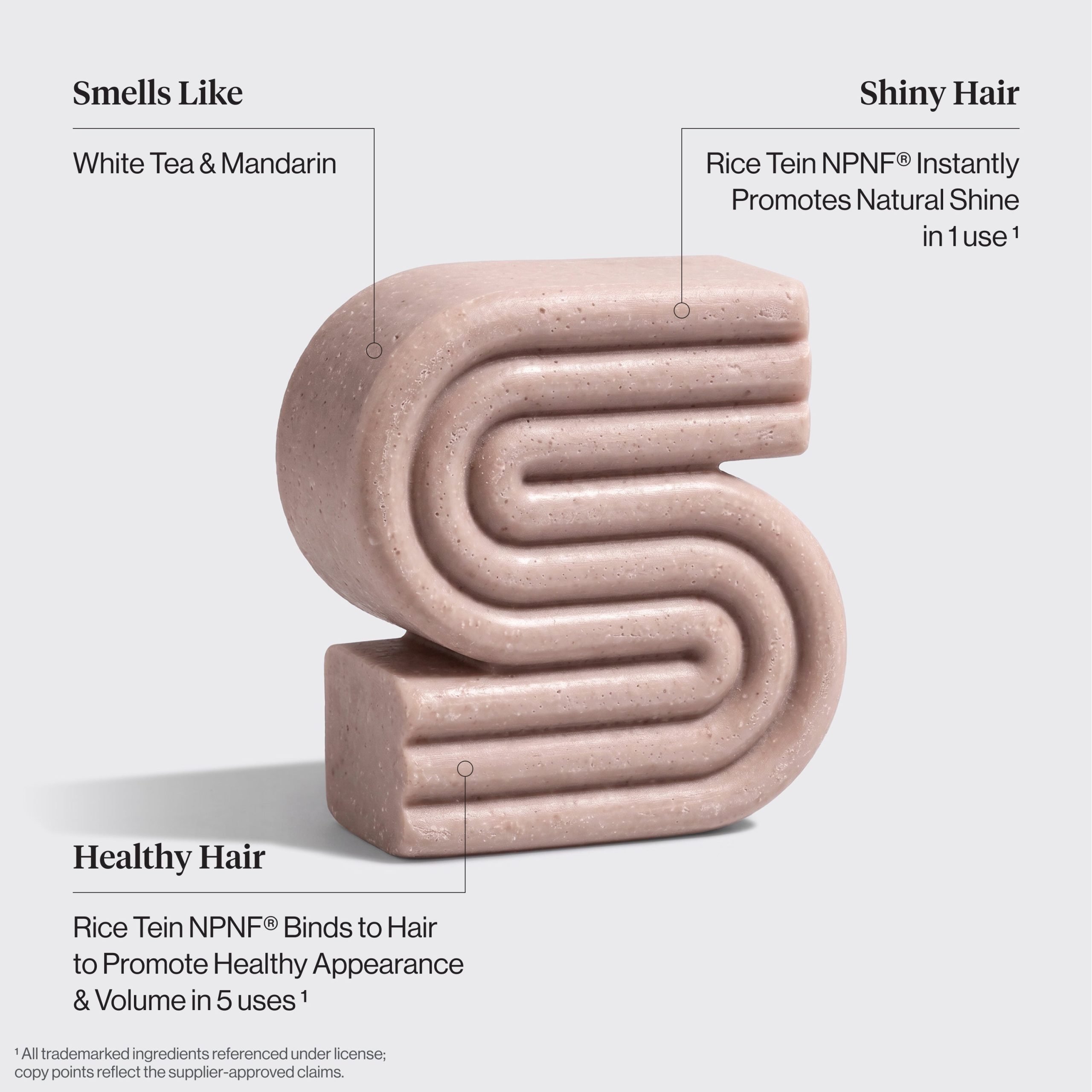 Leave In Conditioner & Rice Water Shampoo + Conditioner Bundle - Image 3
