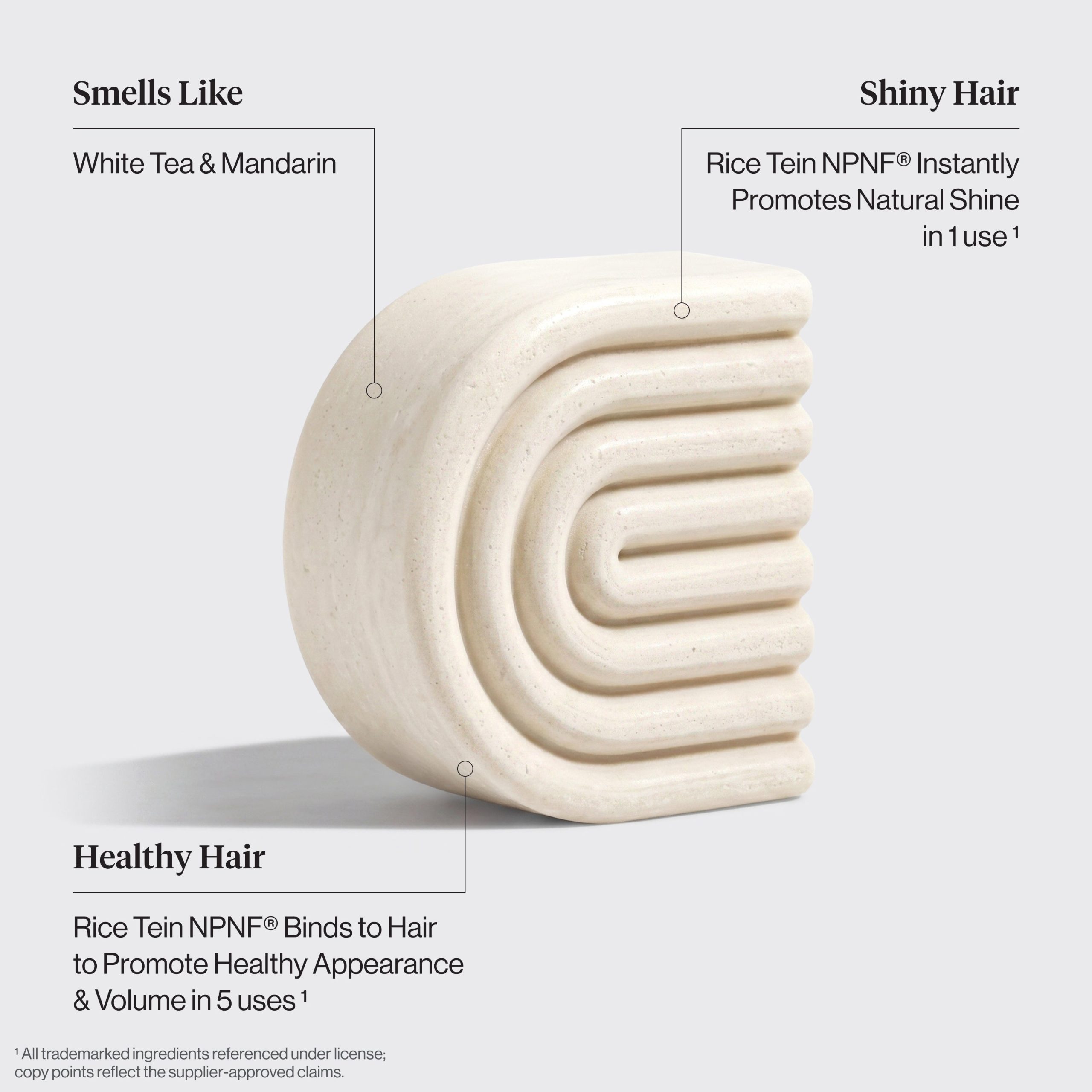 Leave In Conditioner & Rice Water Shampoo + Conditioner Bundle - Image 5