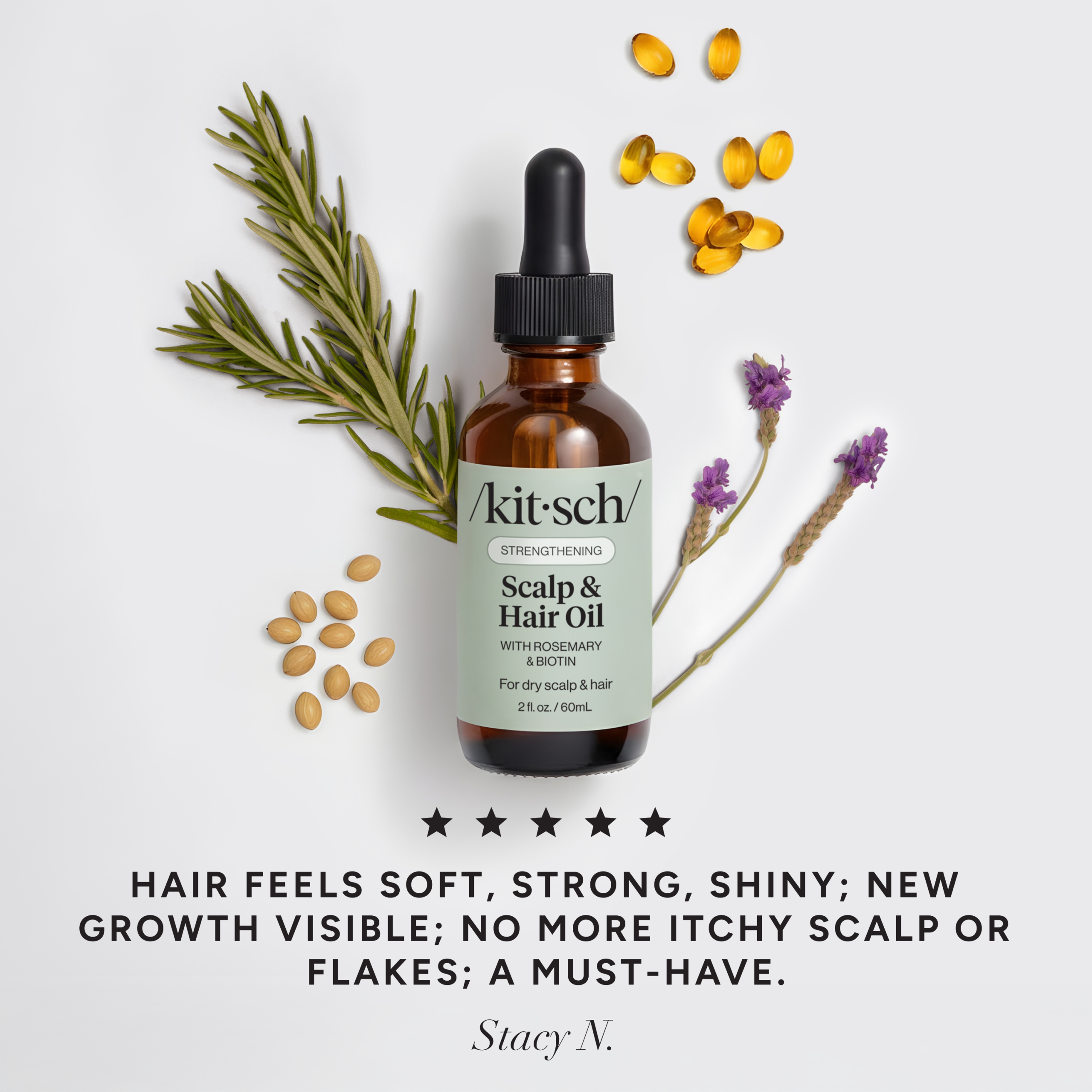 Scalp Oil Applicator + Biotin Oil Bundle - Image 2