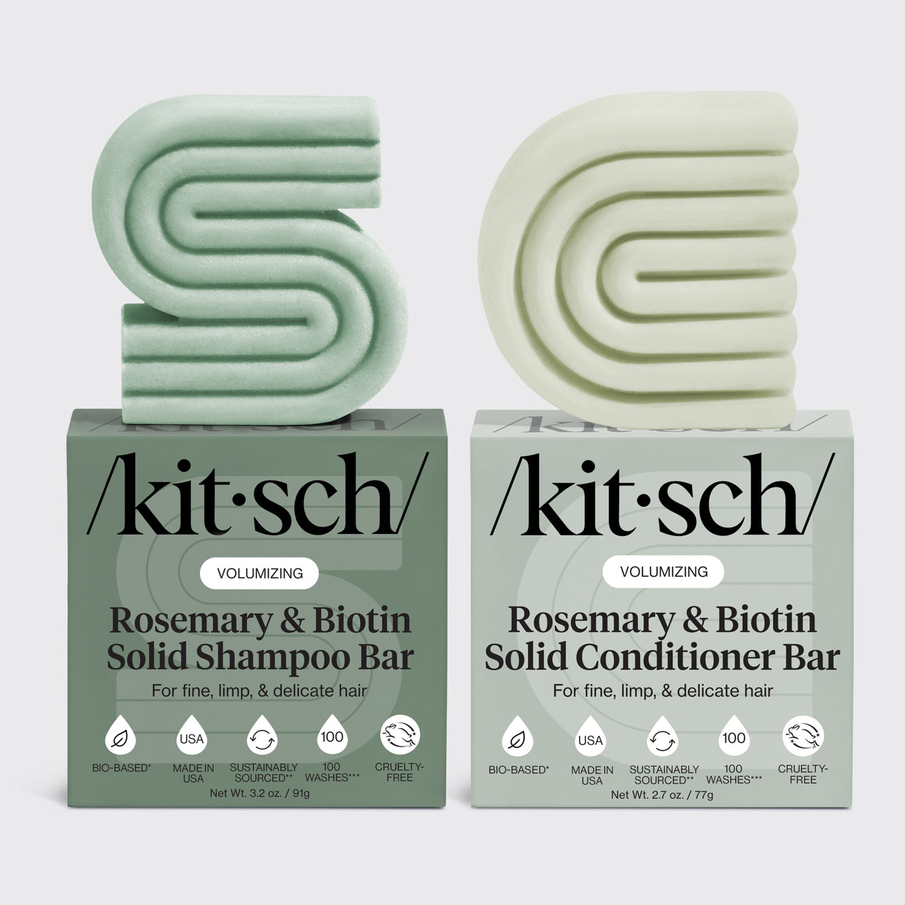 Volumizing Rosemary Black Self Draining Soap Dish Bundle - Image 2