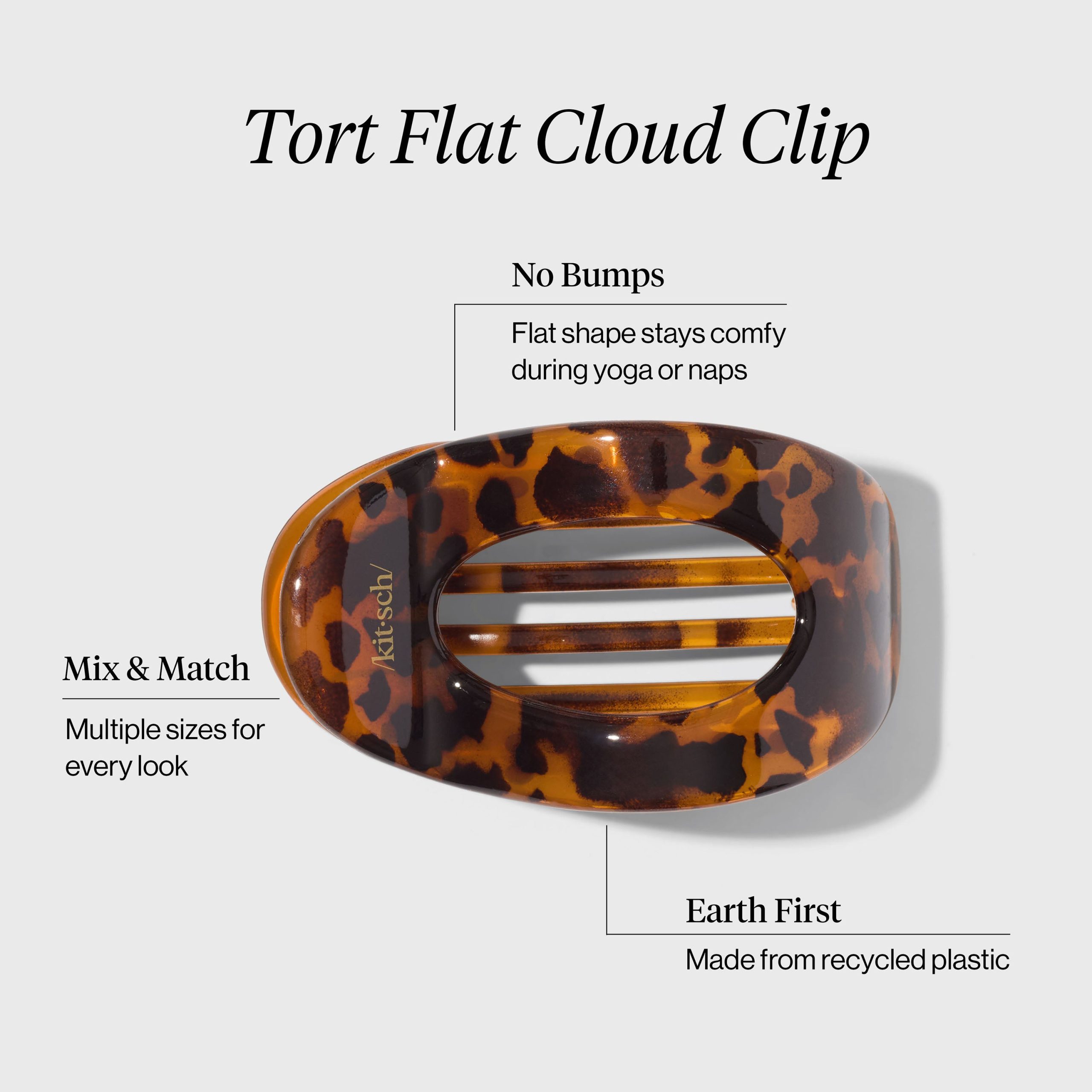 Tort Flat Cloud Clip - Medium - Image 3