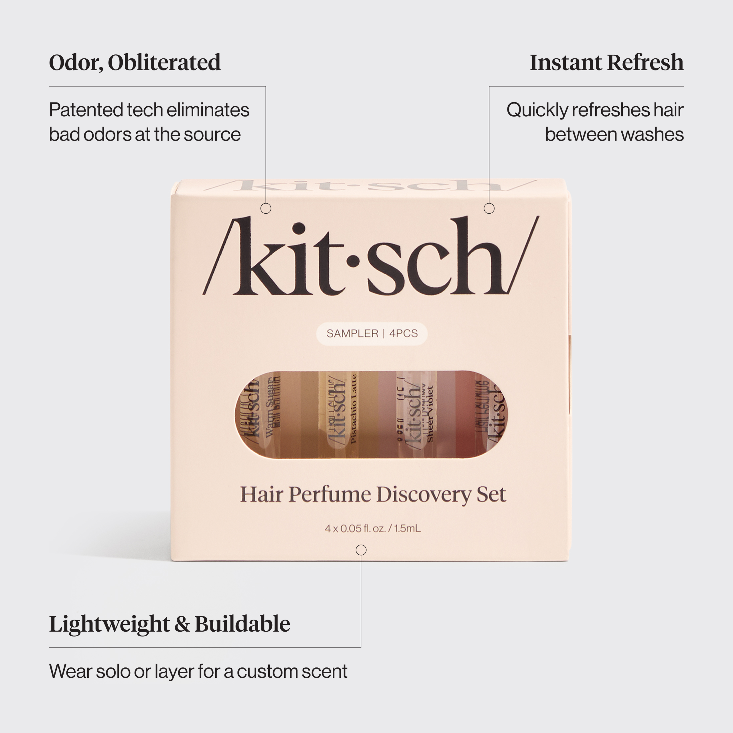 Hair & Body Perfume Mist Discovery Set - Image 3