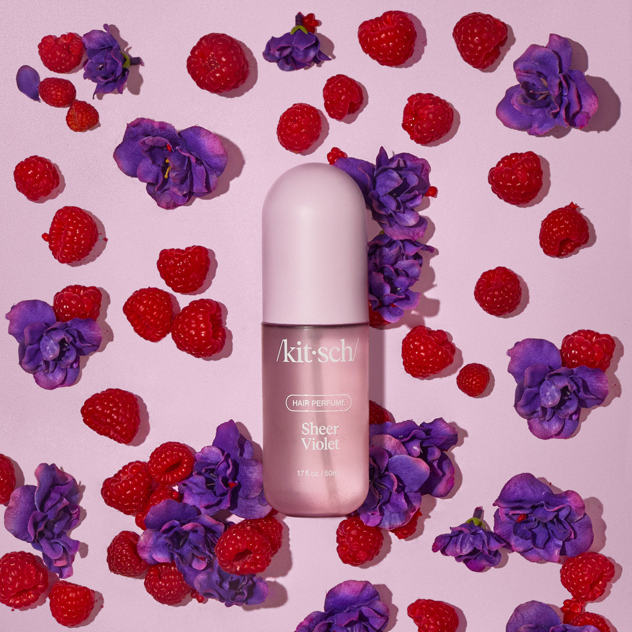 Sheer Violet Hair & Body Perfume Mist - Image 5