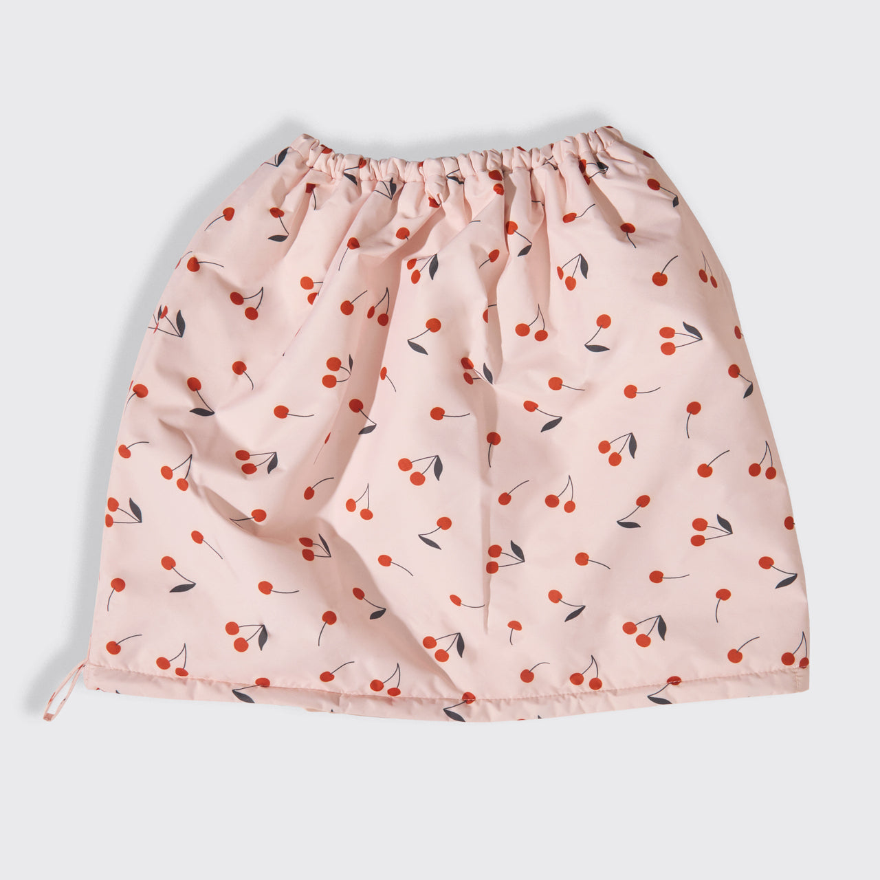 Cherry Print Satin Shower Cap - Image 5