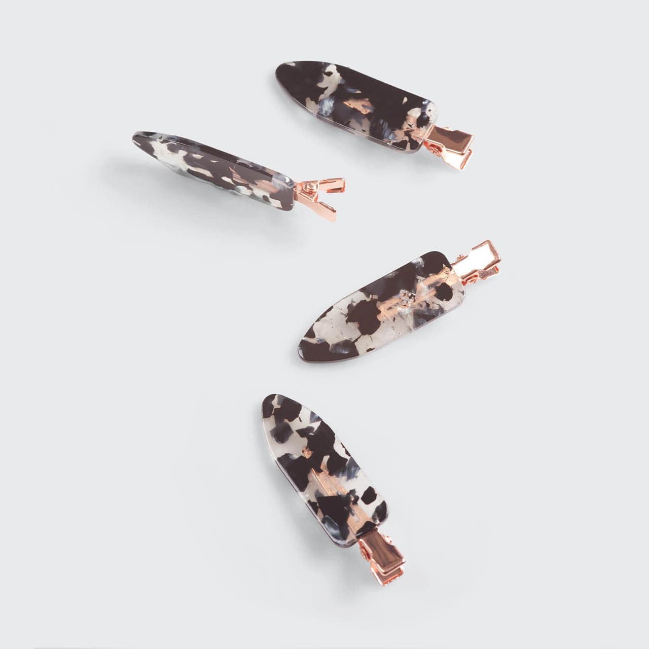 Creaseless Hair Clips 4pc Set - Image 2