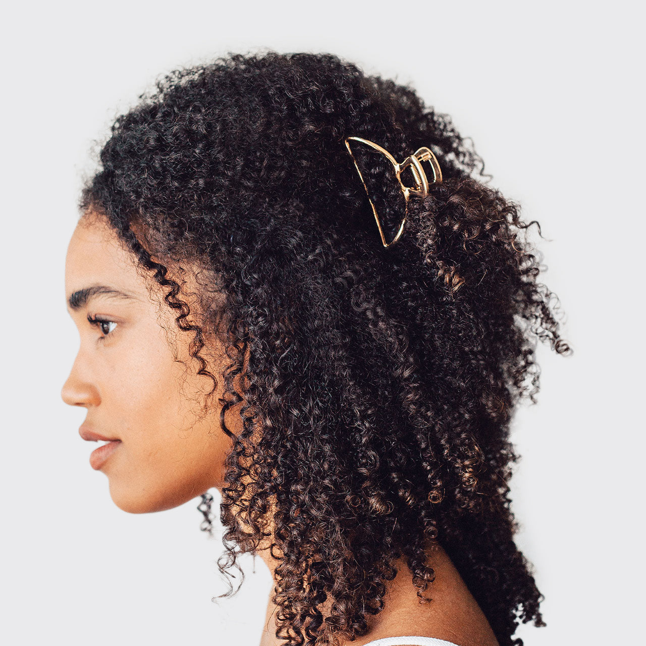 Gold Metal Claw Clip - Image 2