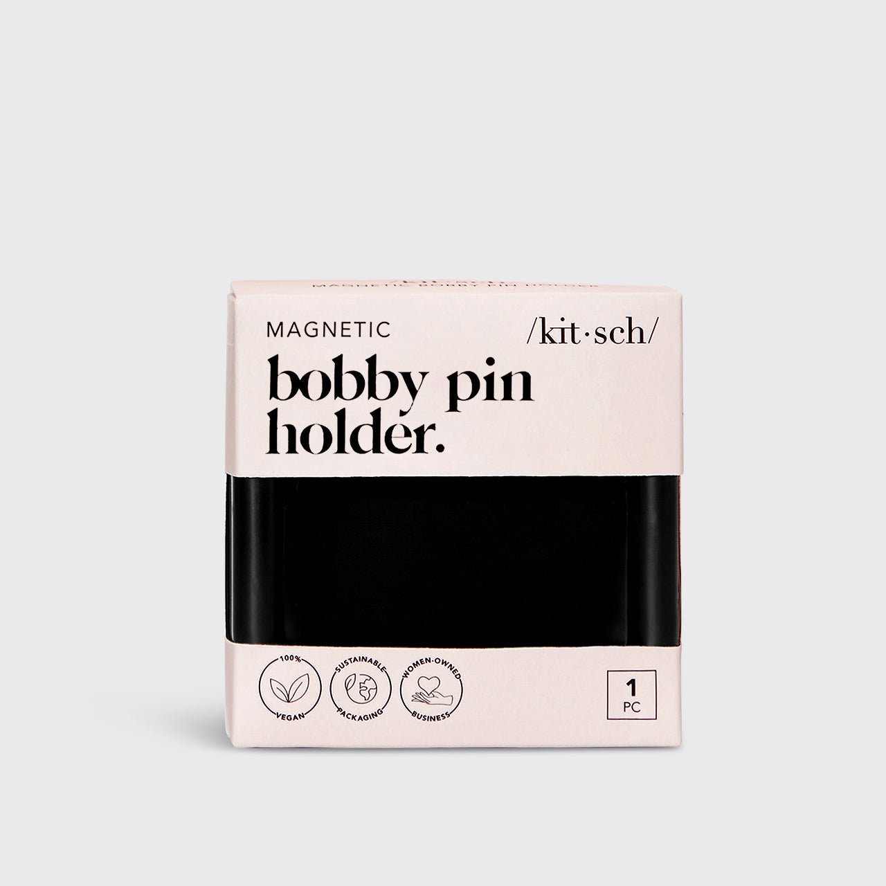 Magnetic Bobby Pin Holder - Black - Image 5