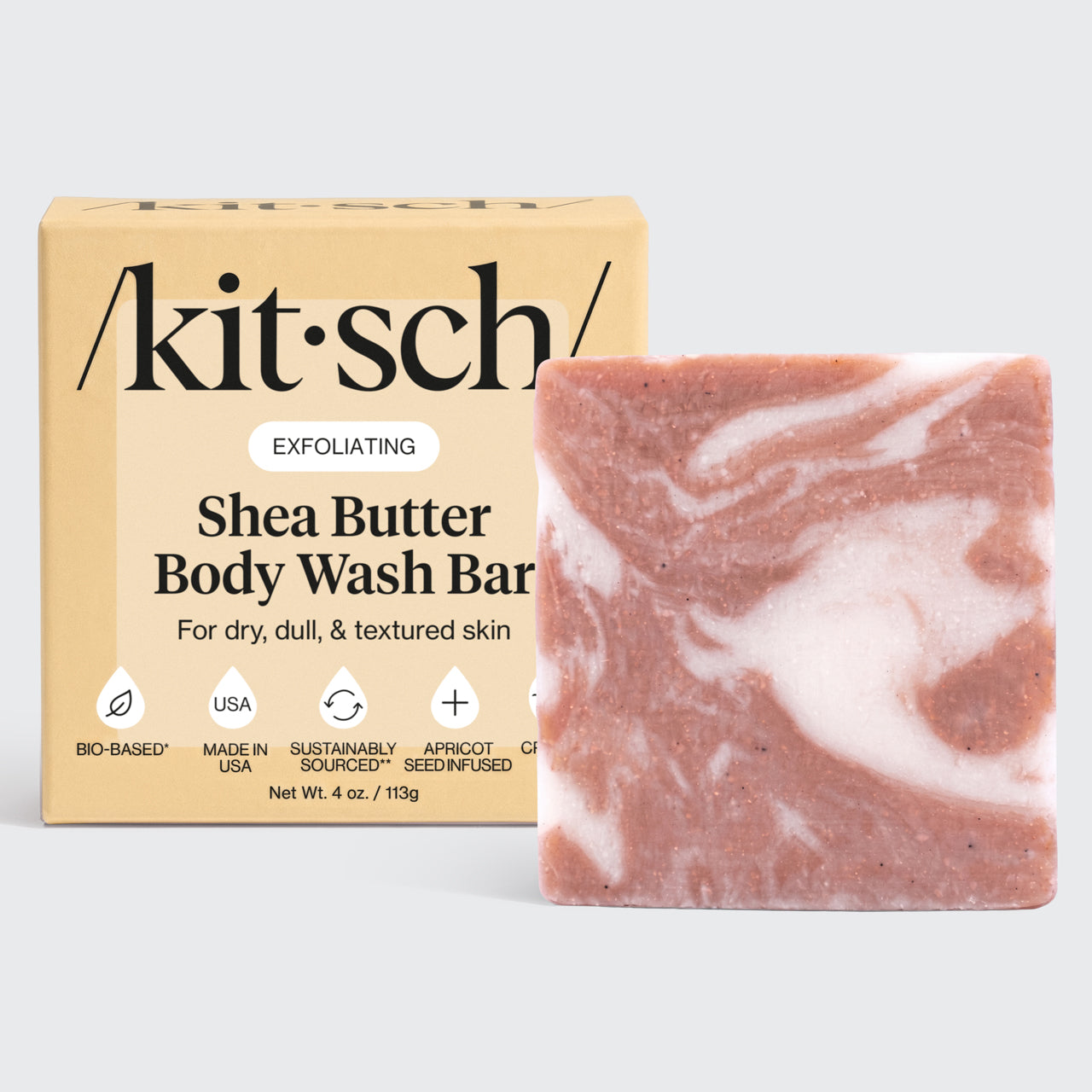 Moisturizing Coconut Oil Terracotta Self Draining Soap Dish Bundle - Image 3