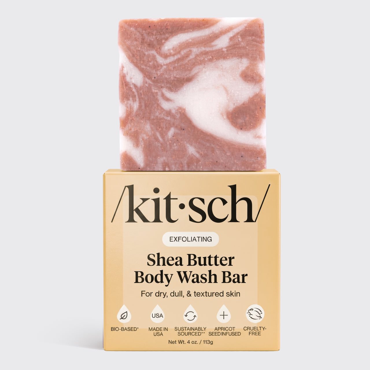 Shea Butter Exfoliating Body Wash - Image 5