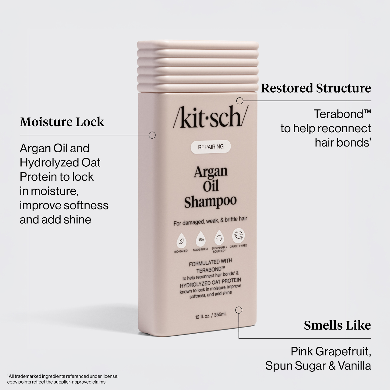 Repairing Argan Oil Shampoo & Conditioner Combo - Image 3